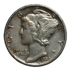 1938-S Mercury Dime