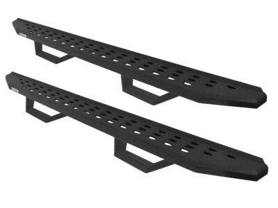Go Rhino RB Drop Step Bedliner Coated Running Boards Fit 04-14 F150 SuperCab