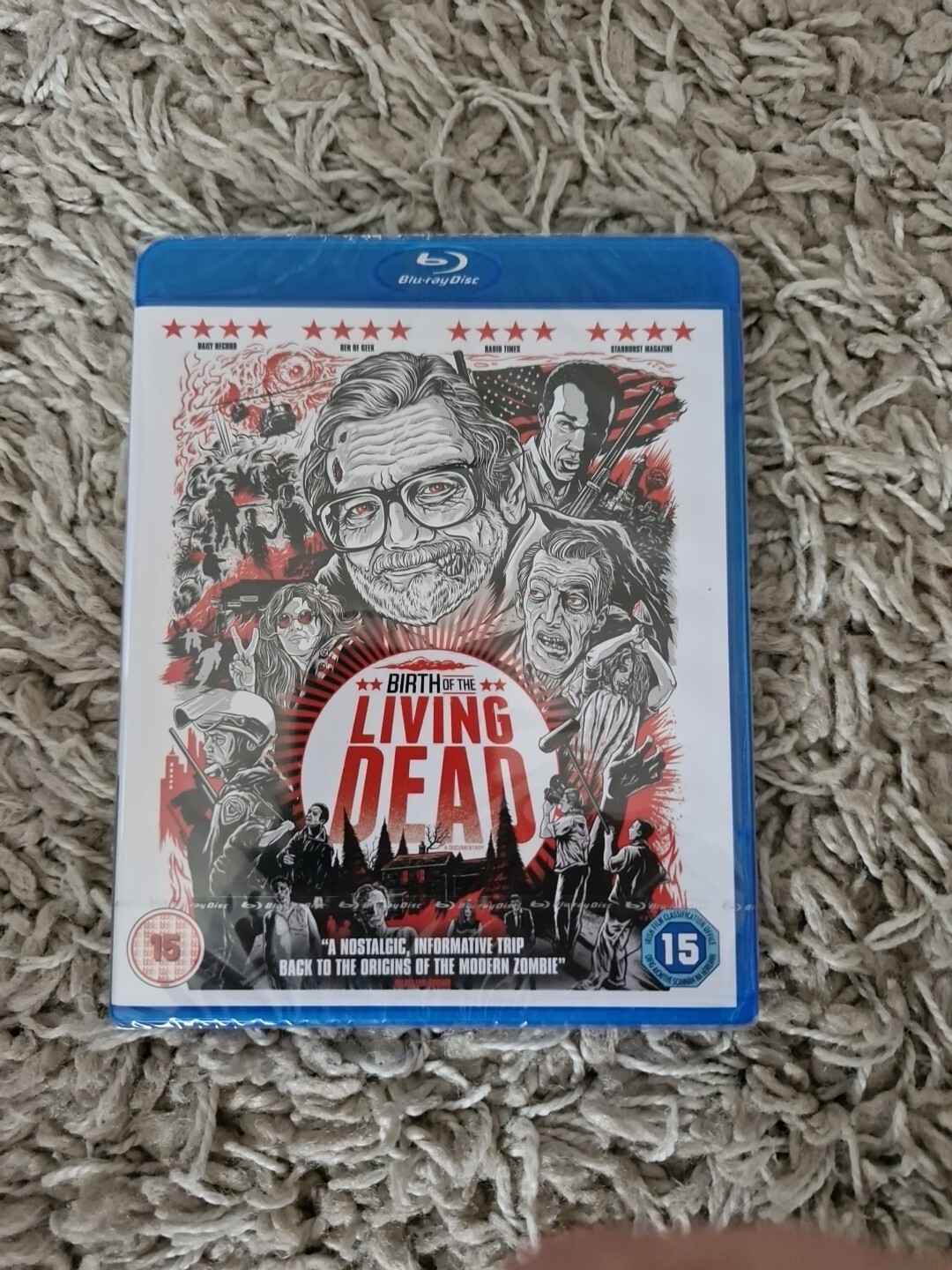 birth of the living dead blu ray