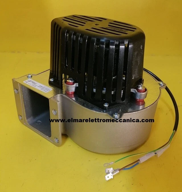 Ventilatore Centrifugo Motore Elettrico 80 W Monofase 2800 giri caldaia forgia - Imagen 2 de 2