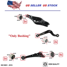 Rear Control Lateral Trans Arm Bushing Set 10 Bushing For Toyota Rav4 2013-2018