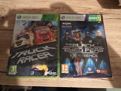 Lot de 2 jeux Xbox 360 sous blister