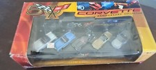 Lot 11: Racing Champions 50th Anniversary Transporter with 5 Corvette...