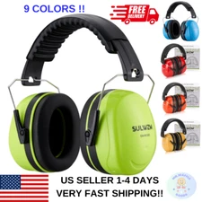 Hearing Protection Ear Muffs For Shooting Construction Gun Range Noise Reduction
