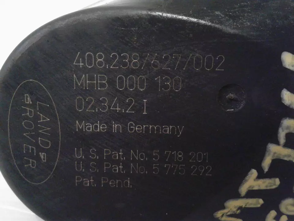 Used Fuel Injection Throttle Body fits: 2003 Land rover Freelander cruise contro Foto 2 de 4
