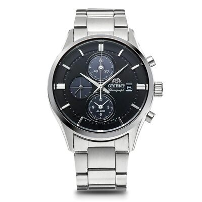 [Orient] ORIENT Watch SOLAR Solar Chronograph Made in Japan