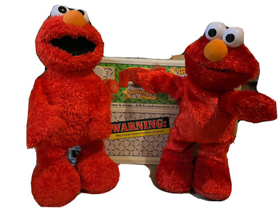 TMX Elmo 10 Year Anniversary - H9207- PLUS A Free Tickle Me Elmo