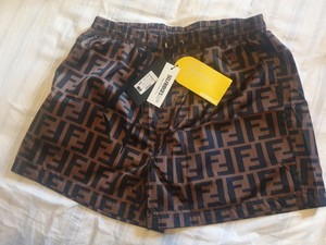 fendi shorts swim