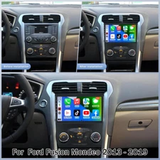 For Ford Fusion Mondeo 2013-2020 9" Android 15 Car Stereo Radio GPS Navi Carplay