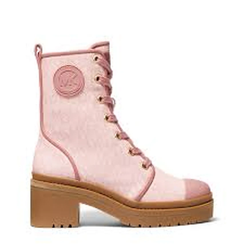 Corey logo combat boot michael kors hot sale