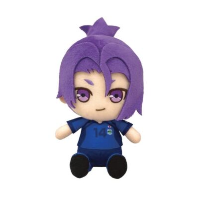 reo様 Bandai Namco Nui BLUE LOCK Reo Mikage Chibi Plush Doll H180mm 2673