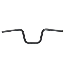 MoKitDora 8.25" Rise 1-1/4" Fat 1.25" Clamp Ape Hangers Handlebar - Harley