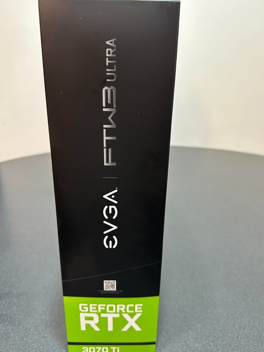 Brand New EVGA GeForce RTX 3070 Ti FTW3 ULTRA GAMING 8GB GDDR6X