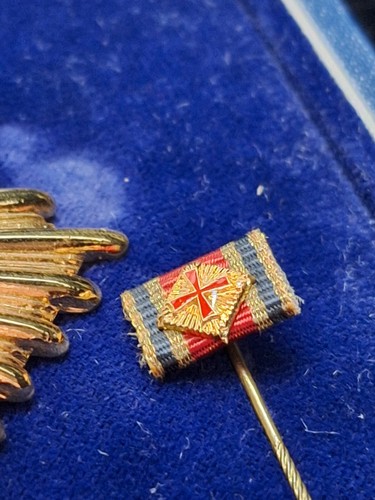 Stern Sonderstufe des Großkreuzes Bundesverdienstkreuz 80mm 800er Silber Etui SL - Bild 7 von 10