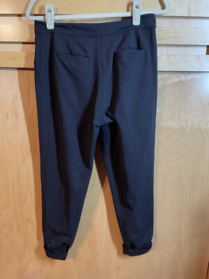 Lululemon Yoga CA35801 RN106259 Size 6 Leggings in Black Pockets