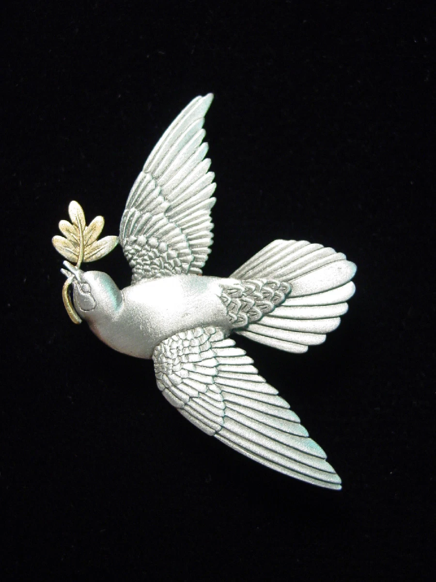 Dove Pin In Fashion Pins & Brooches for sale | eBay
