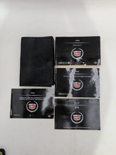 2009 Cadillac CTS CTS-V Owners Manual W/ Navigation System & Case 
