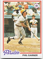 1978 Topps #53 Phil Garner