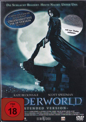 Underworld - Extended Version (FSK18) (DVD) Zustand Gut