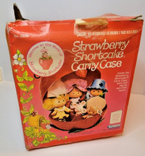 Vintage Kenner Strawberry Shortcake Carry Case 43090 1980s with Box