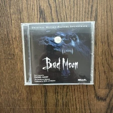 BAD MOON SOUNDTRACK DANIEL LICHT PETE ANTHONY NORTHERN SINFONIA CD Horror