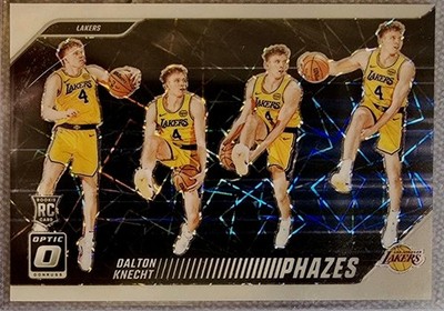 2024-25 Donruss Optic Dalton Knecht Phazes RC Case Hit Rookie SSP