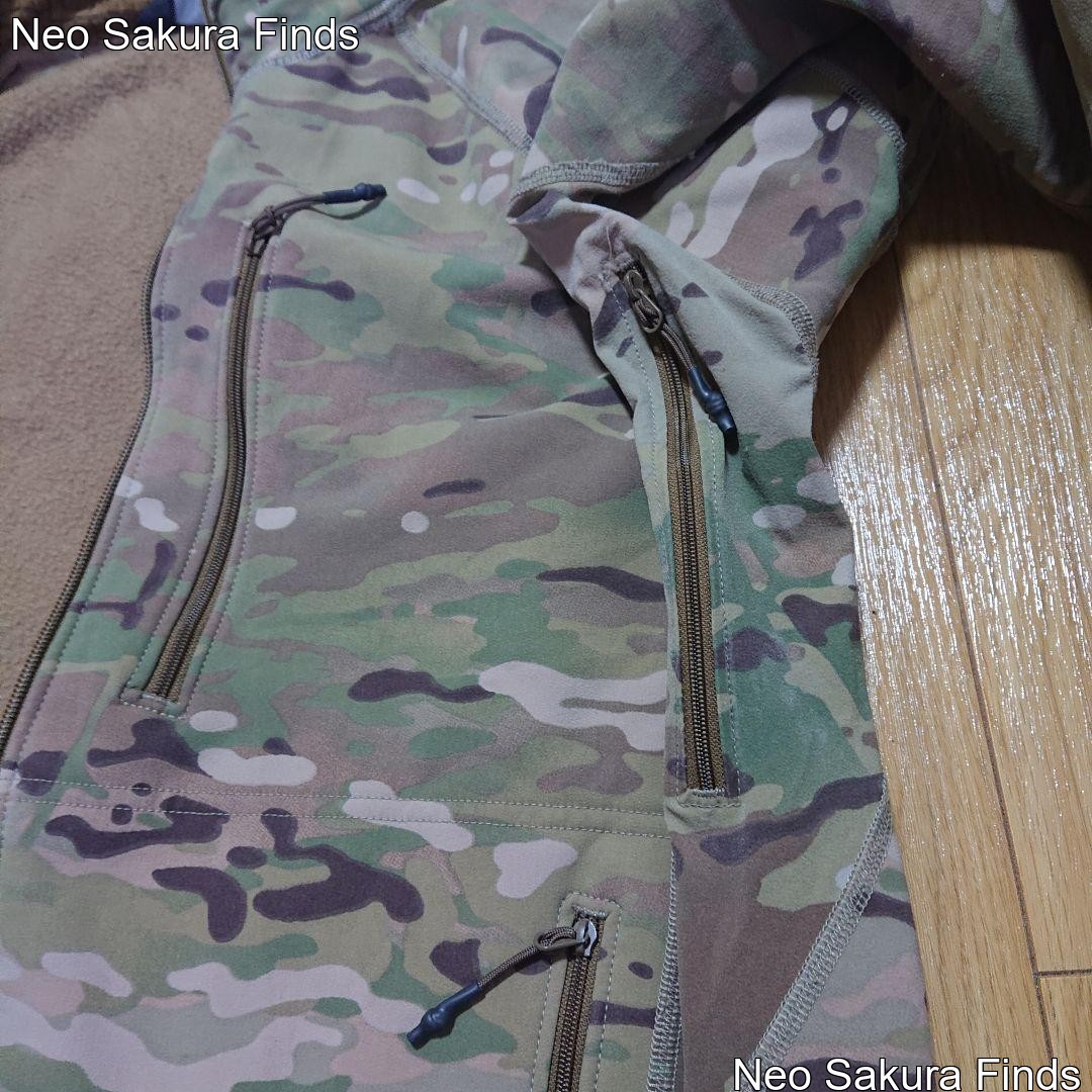 BEYOND A5 RIG MULTICUM Soft Shell Jacket Size M - image 11