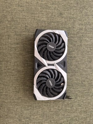 MSI Radeon RX 6750 XT MECH 2X OC 12GB GDDR6 Graphics Card