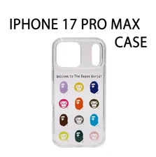 A BATHING APE Goods  BAPE IPHONE 17 PRO MAX CASE 1L70182022