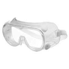 Safety Goggles Over Glasses Anti Fog Scratch Resistant Eye Protection Adjustable