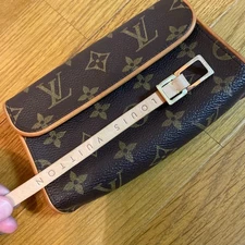 Louis Vuitton Pochette Waist Pouch Monogram