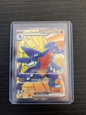 Pokémon TCG Cynthia's Garchomp EX 215/182, NM-Ultra Rare, Destined Rivals