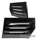 <!--F#f_0-->Holden HQ GTS SS Guard Flute NEW Pair LEft + Right Monaro Coupe fin<!--F/-->