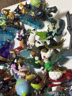skylander swapforce lot 16 Mixed Easter Trigger Happy Rare Variant