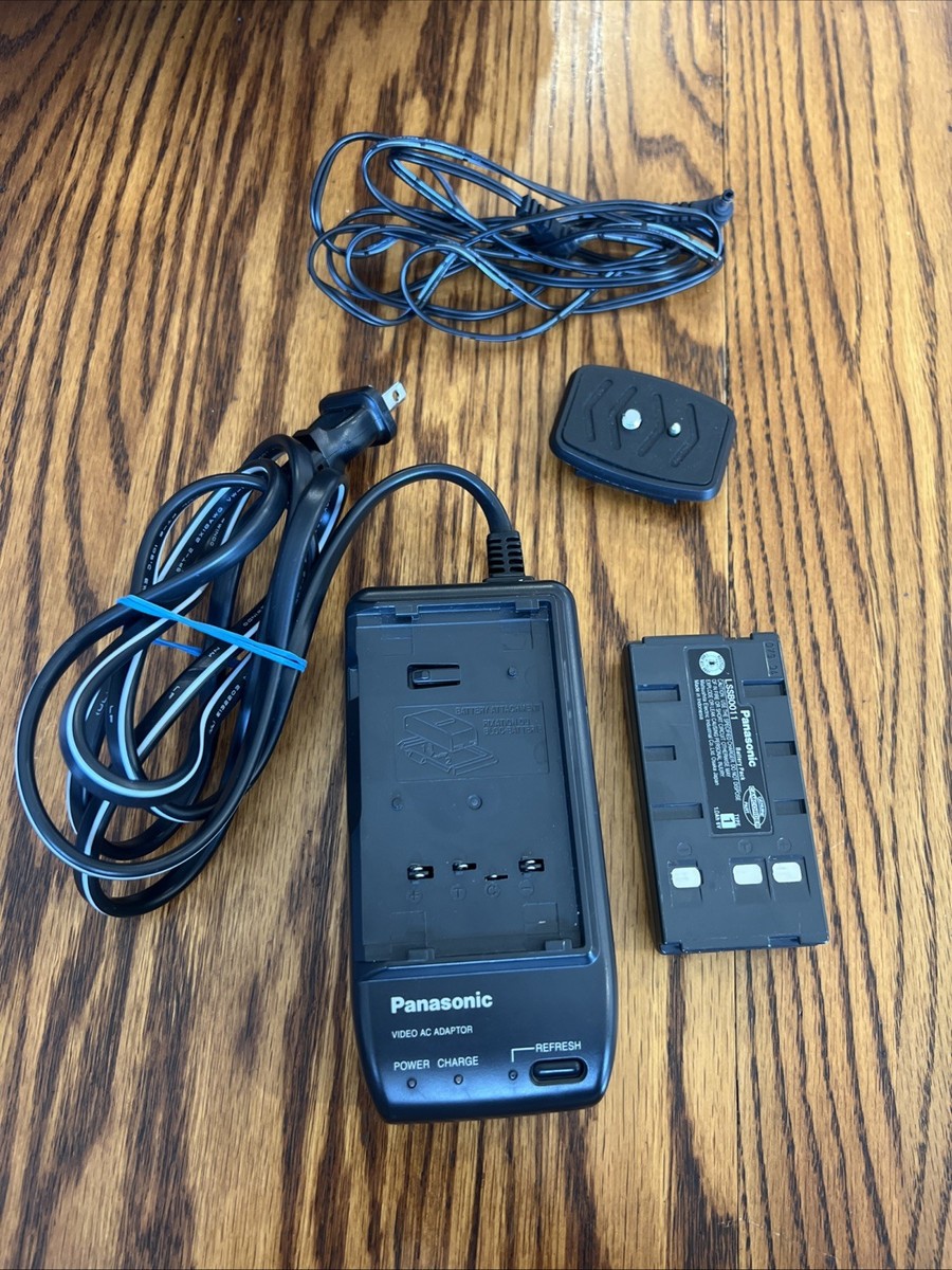 Panasonic Palmcorder PV-L354D VHS-C Camcorder Video Camera Works w