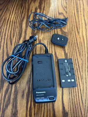 Panasonic Palmcorder PV-L354D VHS-C Camcorder Video Camera Works w