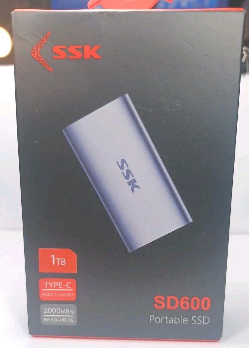 SSK TB Portable External NVME SSD,up to 2000MB/s Extreme