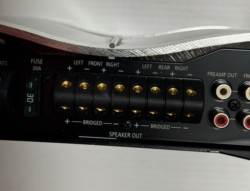 🚘🔊Eclipse EA4200 Power Amplifier 4/3/2 Channel, Channelflex Crossover, Filter - Picture 8 of 24