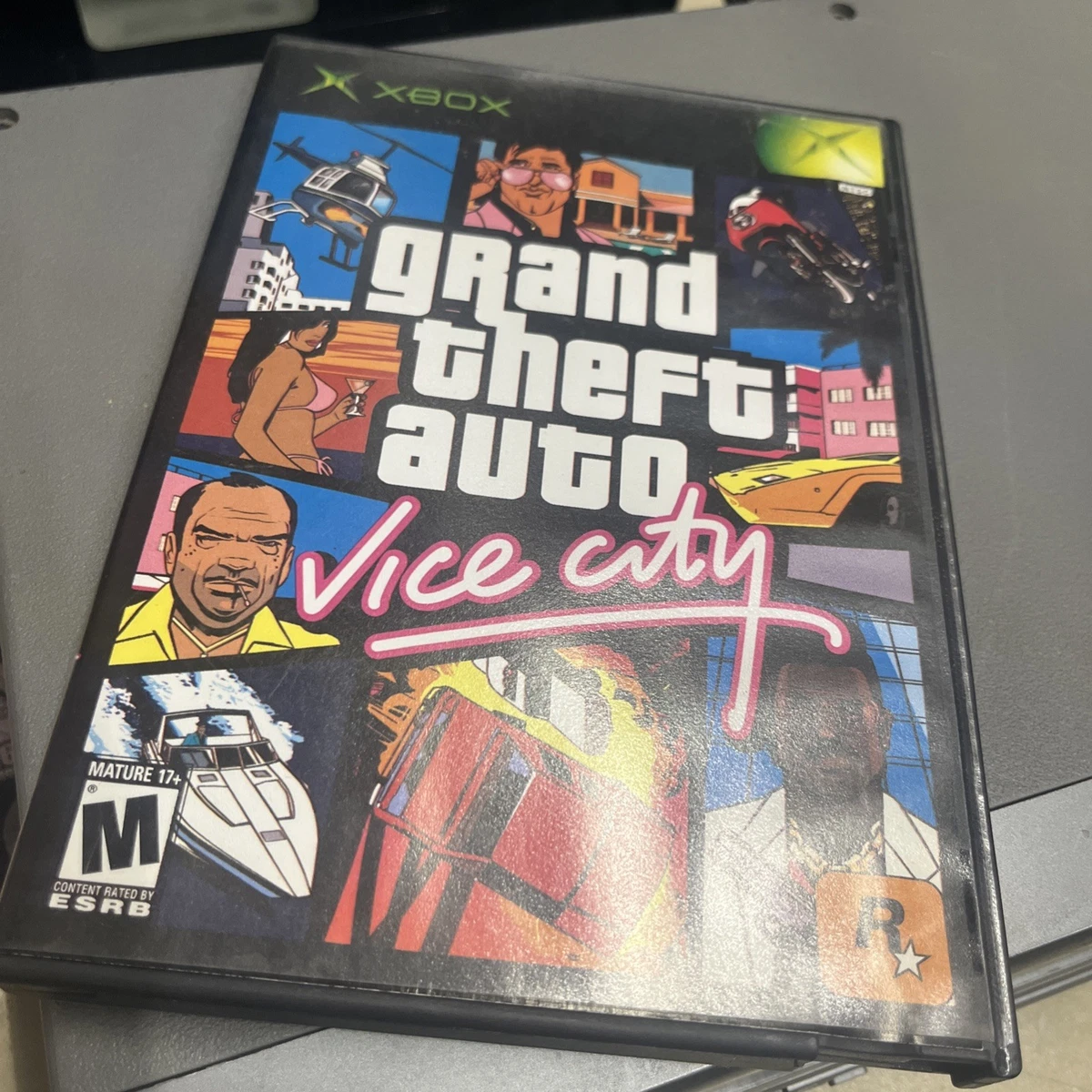 Grand Theft Auto: Vice City Microsoft Xbox Video Games for sale | eBay