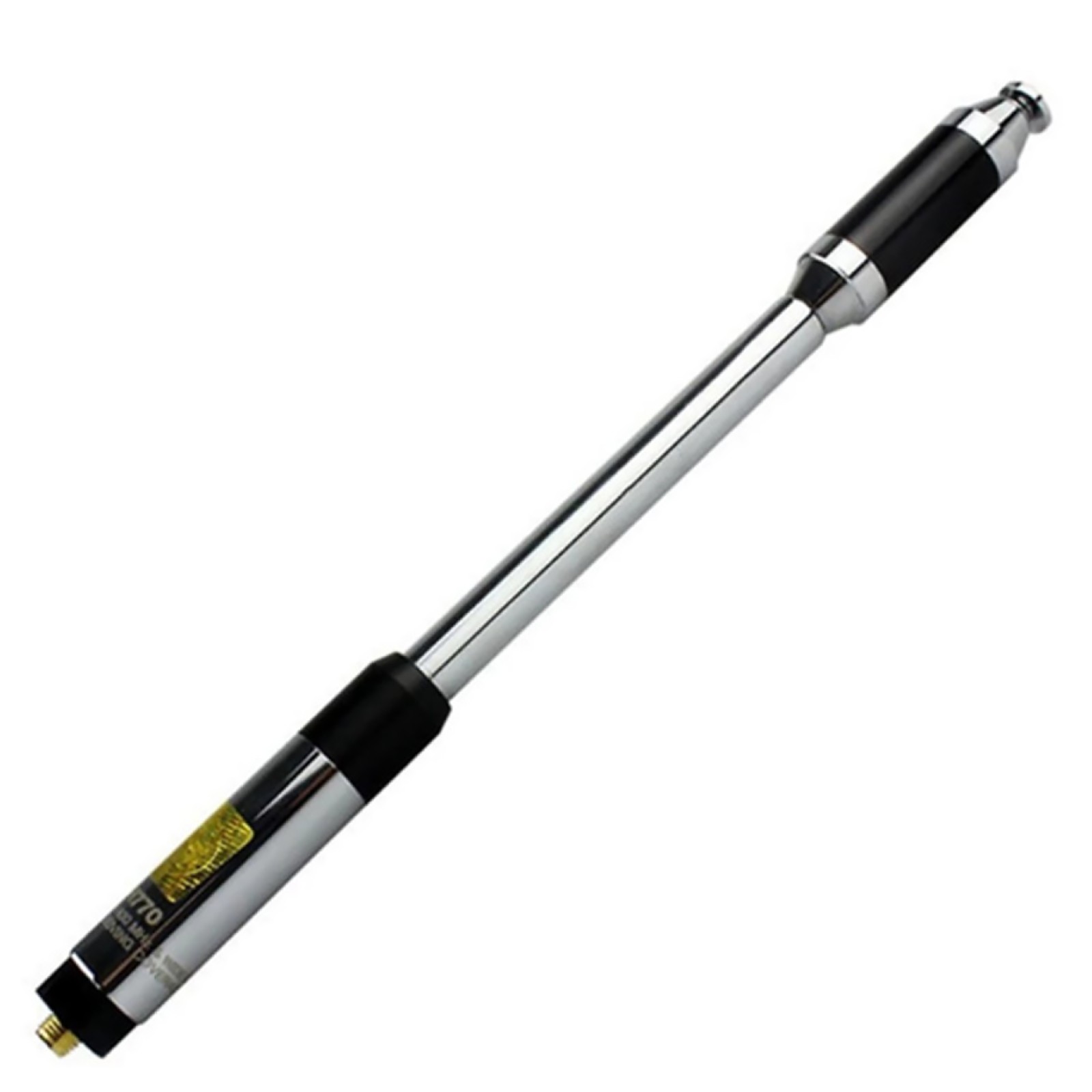 Dual Band 144/430MHz SMA-Female Telescopic Handheld Radio Antenna for Kenwood S