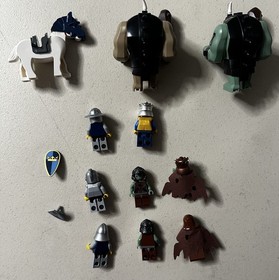 LEGO Castle: Trolls' Mountain Fortress (7097), Complete w/ Manuals, & Box