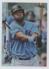 2020 Topps Update Rainbow Foil Jesus Aguilar #U-71 2p4