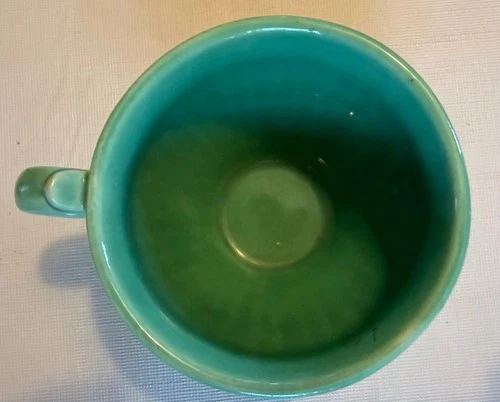 Vintage Stangl Tea Coffee Cup 6 oz. 3.5” Diameter - Green