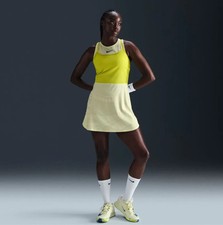 NWT Nike Court SLAM Melbourne Dri-Fit Tennis Dress FZ6463-331 130 SZ SMALL