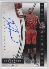 2014-15 Panini Preferred Dynamic Debuts Auto 5/49 Bruno Caboclo #360 Auto 06mc