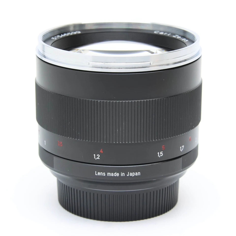 Carl Zeiss Planar T* 85mm F/1.4 ZE (for Canon EF mount) #102 - Image 3 of 4