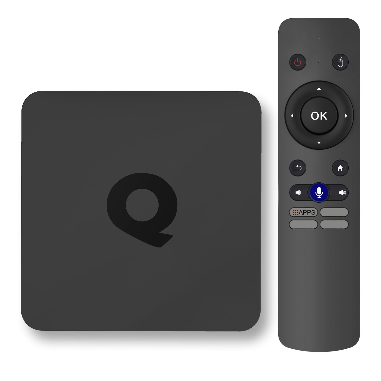 Box TV Android 10.0 H313 Quadcore avec 2Go RAM et 16Go ROM pour votre téléviseur