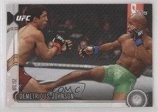 2015 Topps UFC Chronicles Demetrious Johnson #171 0nr3