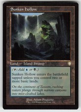 MP-01 Played Sunken Hollow (Retro Frame) 204 Commander: The Brothers' War R