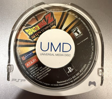 Dragonball Z Shin Budokai for Sony PSP Video Game Disc tested and working